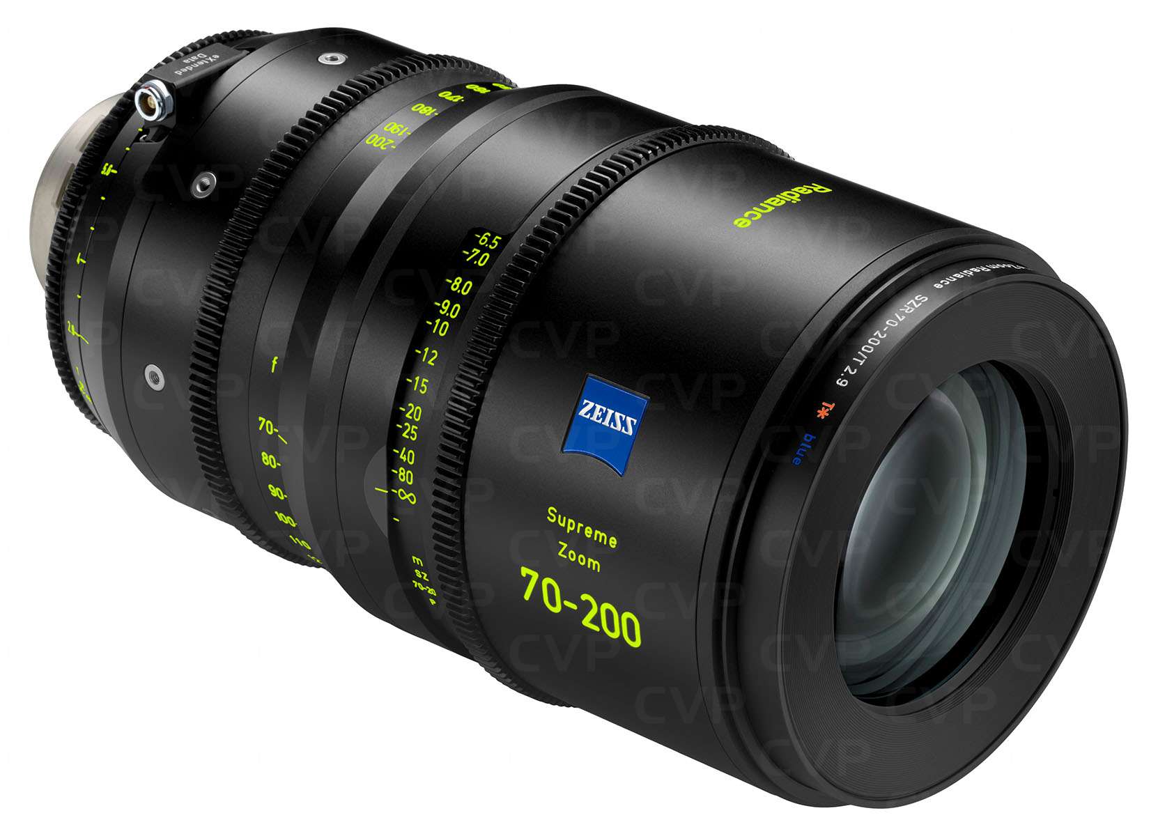 Zeiss Supreme Zoom Radiance 70-200mm T2.9 - PL - Meters | CVP
