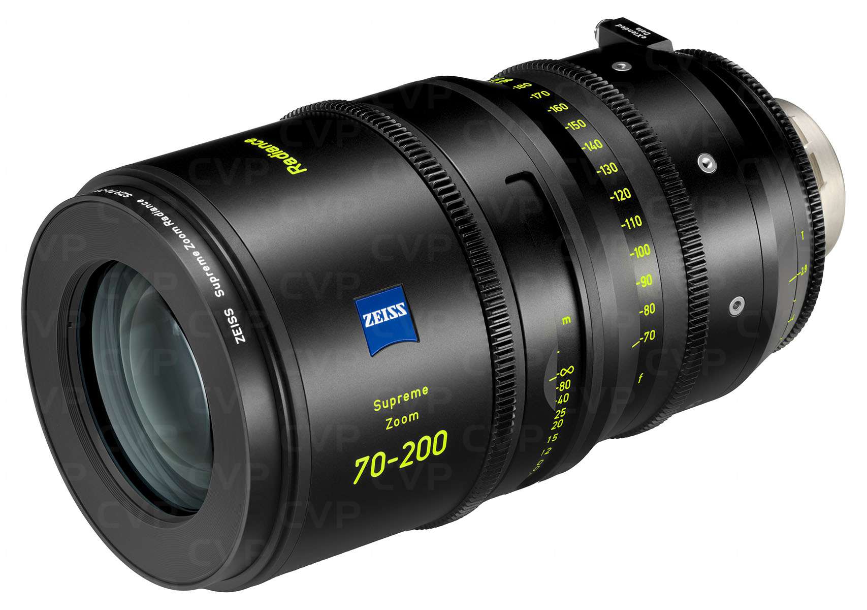 Zeiss Supreme Zoom Radiance 70-200mm T2.9 - PL - Meters | CVP