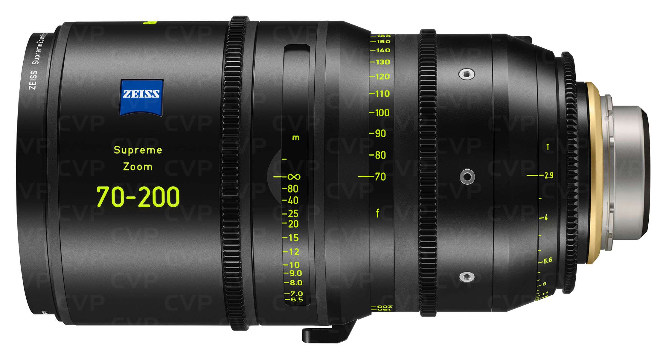 Zeiss Supreme Zoom Radiance 70-200mm T2.9 - PL - Meters | CVP
