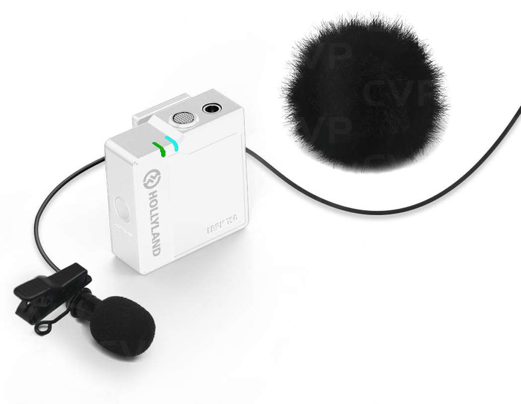 その他 HOLLYLAND LARK150 Buy - Hollyland Lark 150 TX Lavalier Mic - White (6901-TX W)