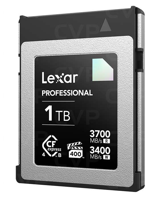 Lexar 1TB CFexpress Type B Diamond 4.0 Card | CVP
