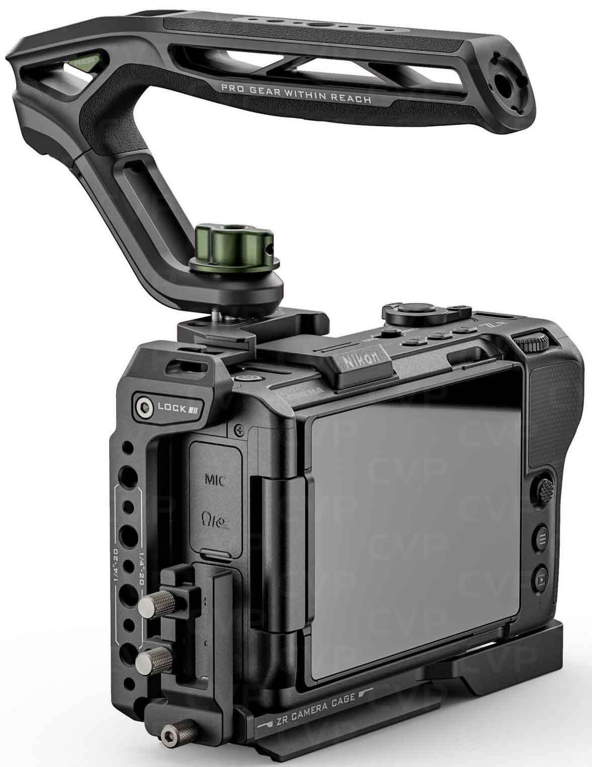 TILTA Camera Cage for Nikon ZR Base Kit - Black | CVP