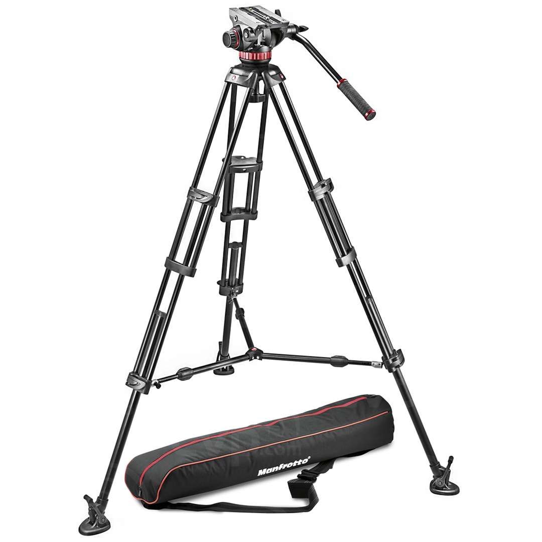 Buy Manfrotto 546B Tripod with 502 Fluid Video Head (MAN-MVH502A