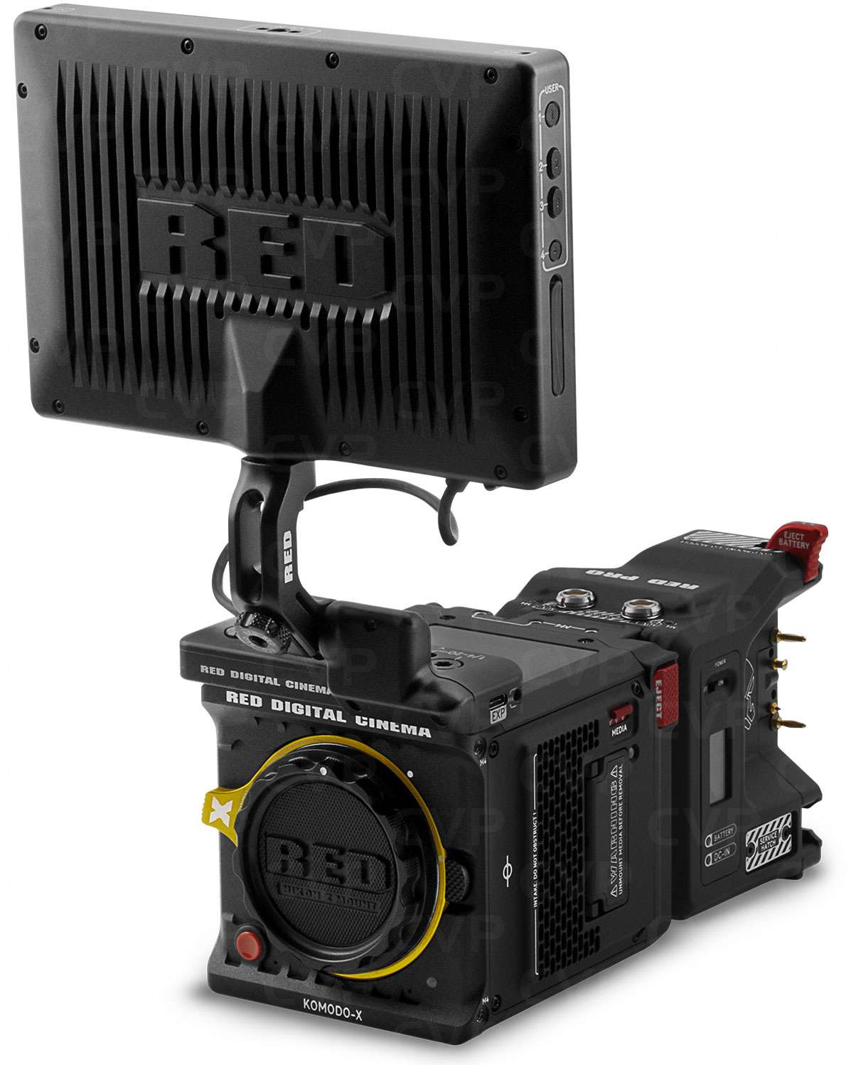 REDVOLT x 2個 RED Komodo RED DIGITAL CINEMA KOMODO-X Production Pack 710-0417 B&H Photo