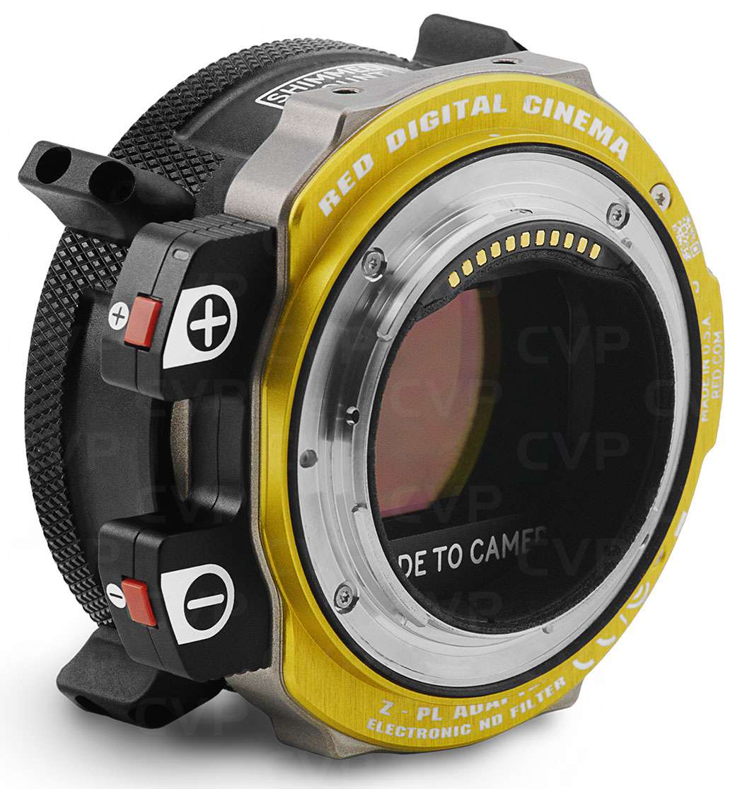 Unleash Professional Control with RED KOMODO-X: Z to PL Adapter ND