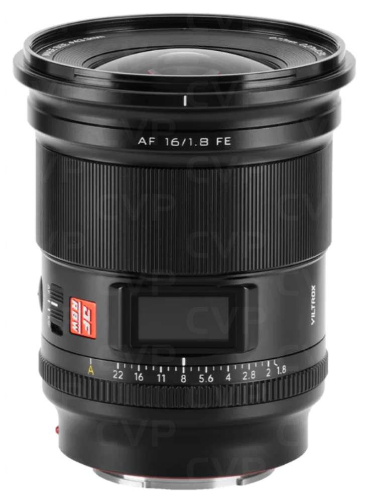 Viltrox AF 16mm F1.8 FF Lens - E Mount | CVP