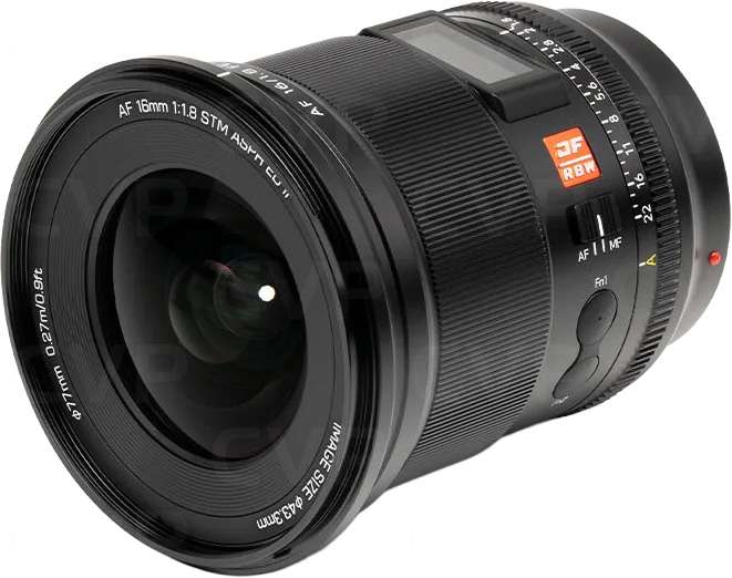 Viltrox AF 16mm F1.8 FF Lens - E Mount | CVP
