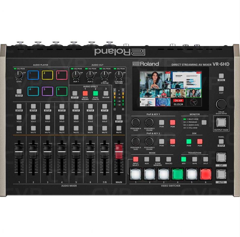 その他 Roland AV Streaming Mixer VR-1HD Roland VR-1HD AV Streaming Mixer - WESTBUY