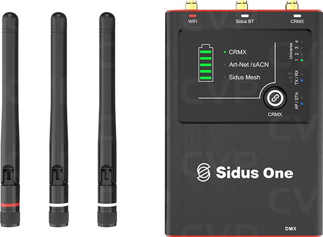Aputure Sidus One Wireless DMX Transceiver | CVP