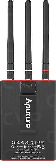 Aputure Sidus One Wireless DMX Transceiver | CVP