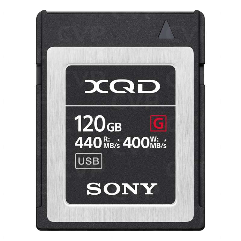 Sony 120GB XQD G Memory Card CVP
