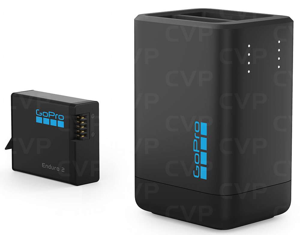 GoPro Dual Battery Charger w/ Enduro 2 Battery | CVP