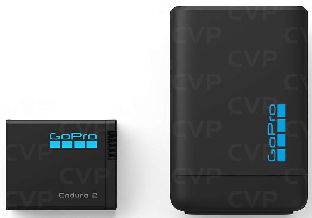 GoPro DUAL CHARGER+ENDURO BATTERIES 未使用 GoPro Dual Battery Charger w/ Enduro 2 Battery | CVP