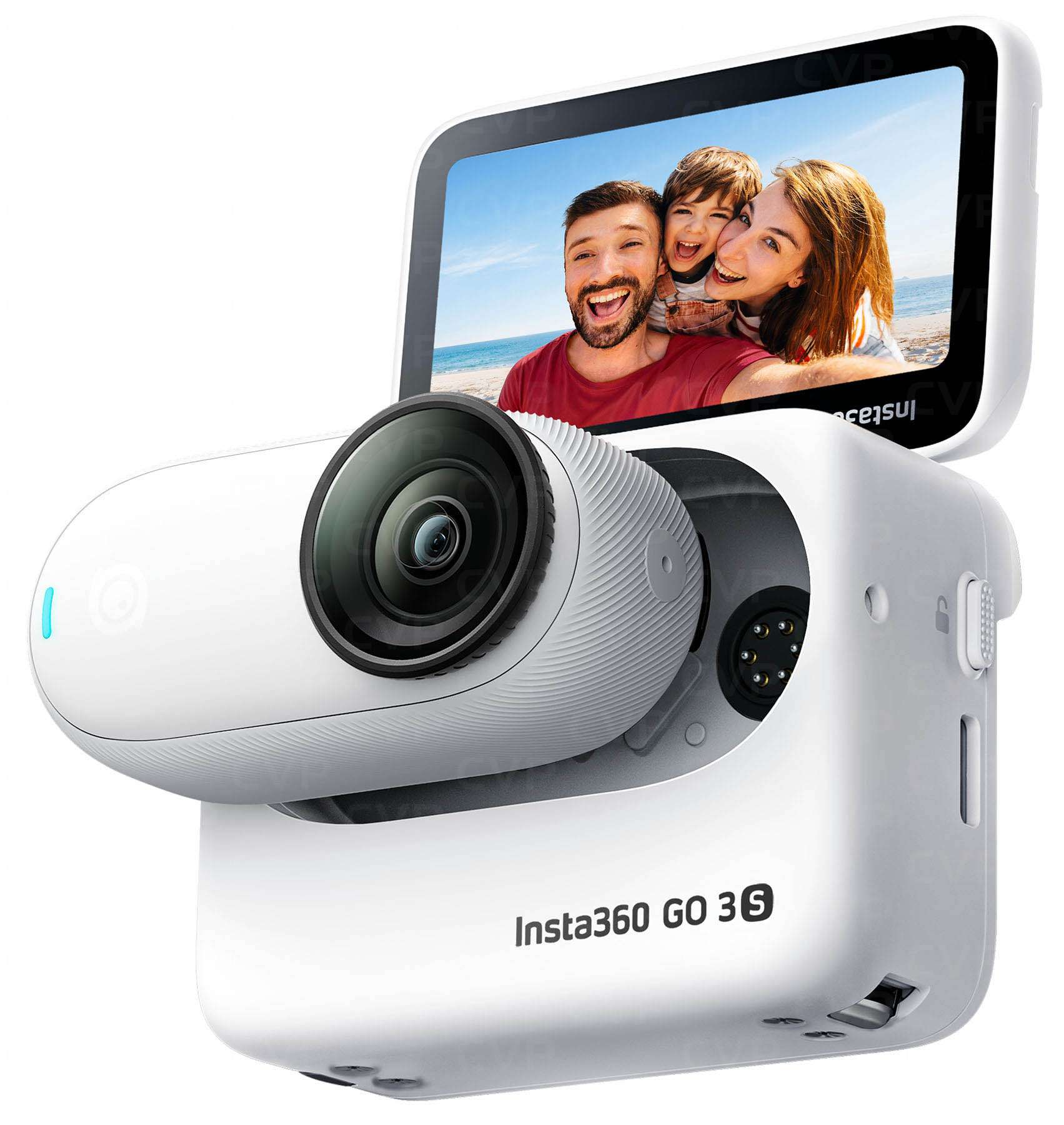 Buy - Insta360 GO 3S 128GB - Arctic White (CINSAATA128W)