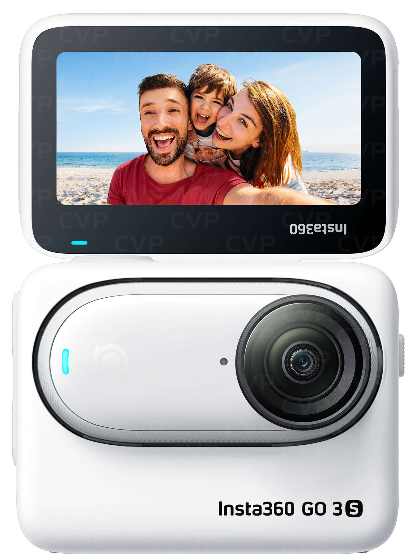 ビデオカメラ Insta360 GO 3S 128GB Insta360 GO 3S Action Camera (128GB, Arctic White) | eBay