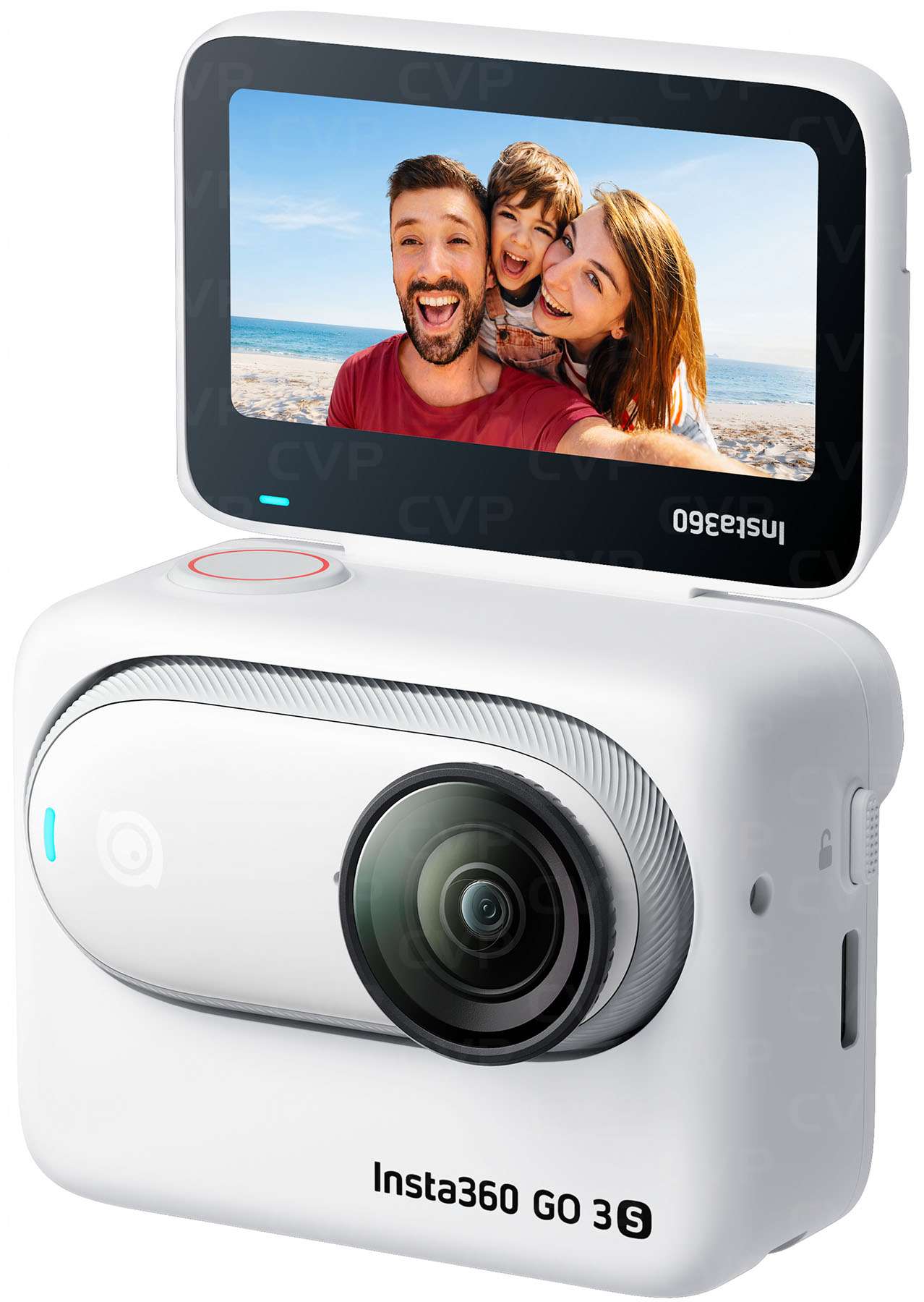 Buy - Insta360 GO 3S 128GB - Arctic White (CINSAATA128W)