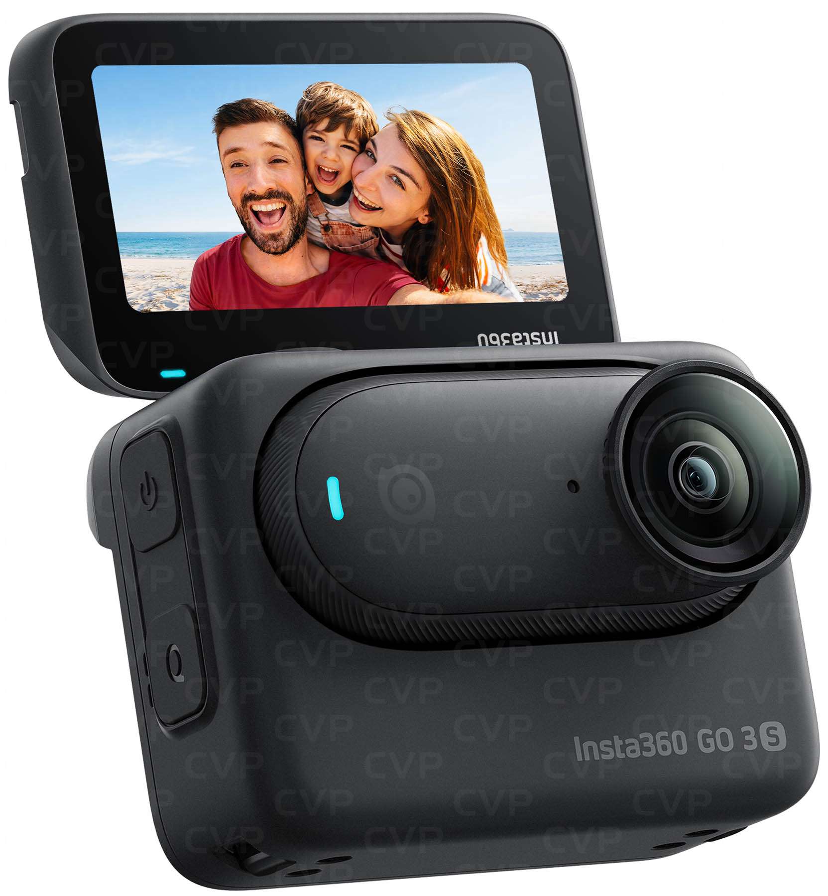 insta360 - Insta360 GO 3S ミッドナイトブラック 128GB CINSAAT… Insta360 Insta360 GO 3S (128GB) [ミッドナイトブラック] 価格