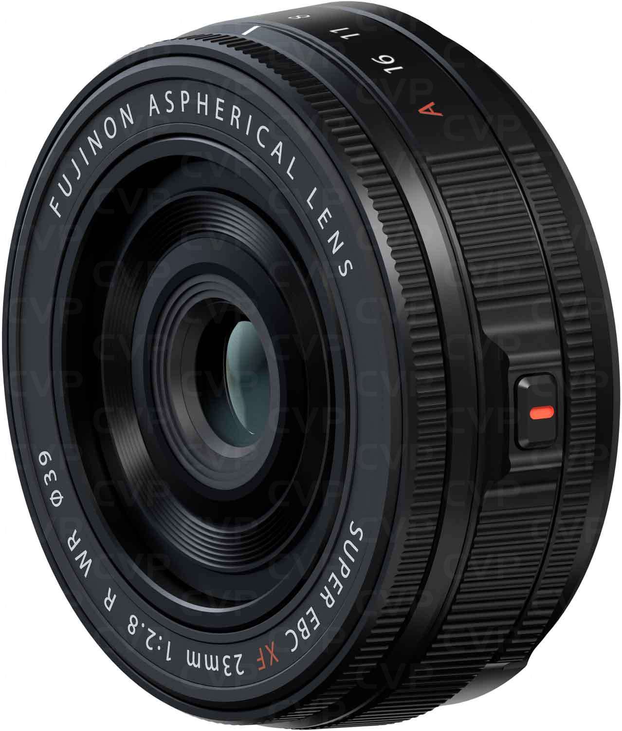 Fujifilm XF23mm F2.8 R WR Lens - Black | CVP