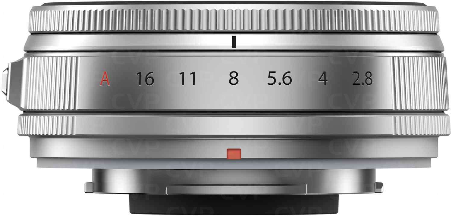 Fujifilm XF23mm F2.8 R WR Lens - Silver | CVP