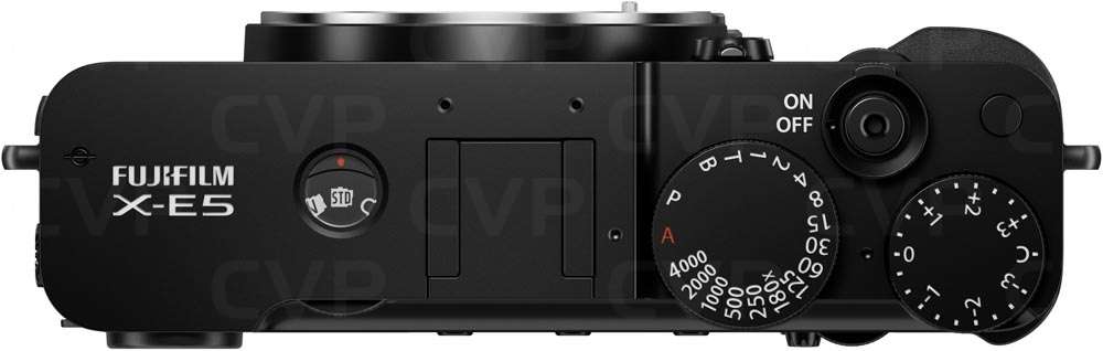 Fujifilm X-E5 Body Only - Black | CVP