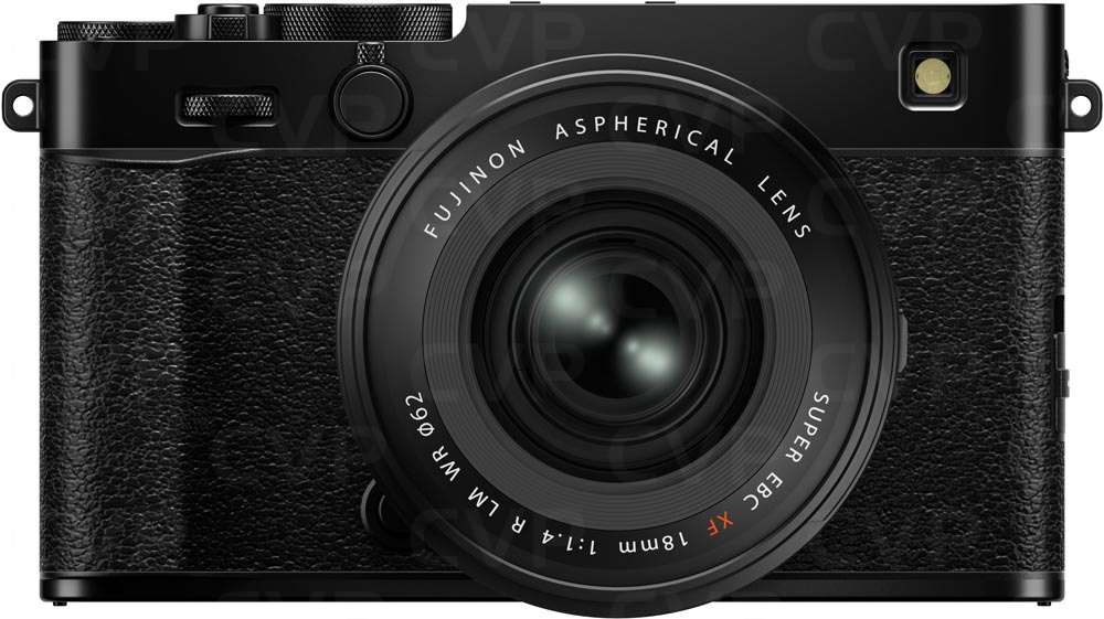Fujifilm X-E5 W/ XF23mm F2.8 R WR - Black | CVP