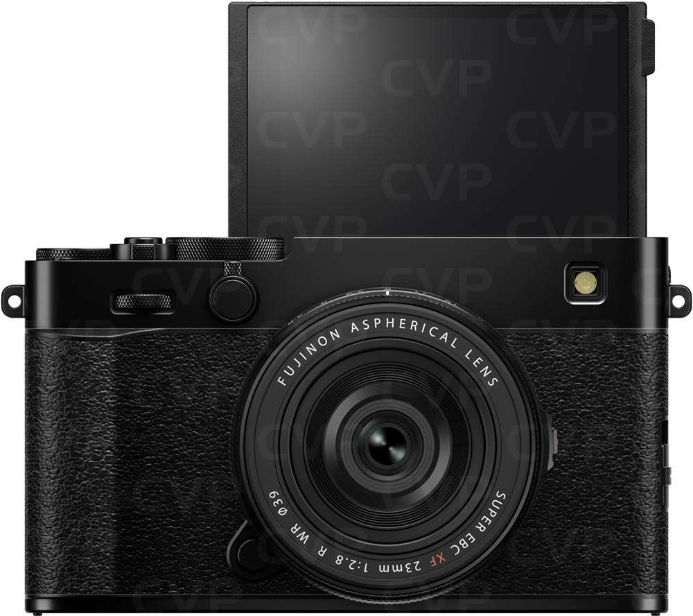 Fujifilm X-E5 W/ XF23mm F2.8 R WR - Black | CVP