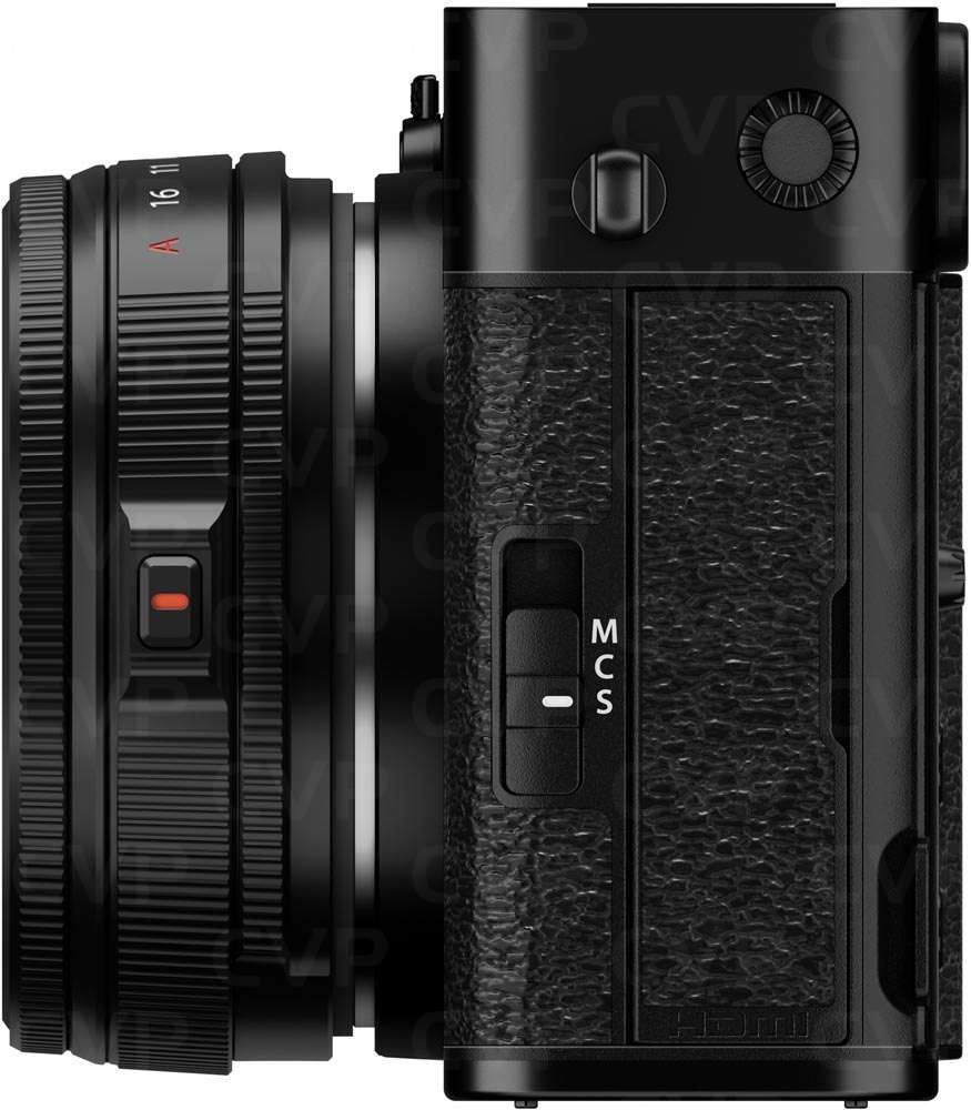 Fujifilm X-E5 W/ XF23mm F2.8 R WR - Black | CVP