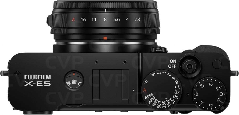 Fujifilm X-E5 W/ XF23mm F2.8 R WR - Black | CVP