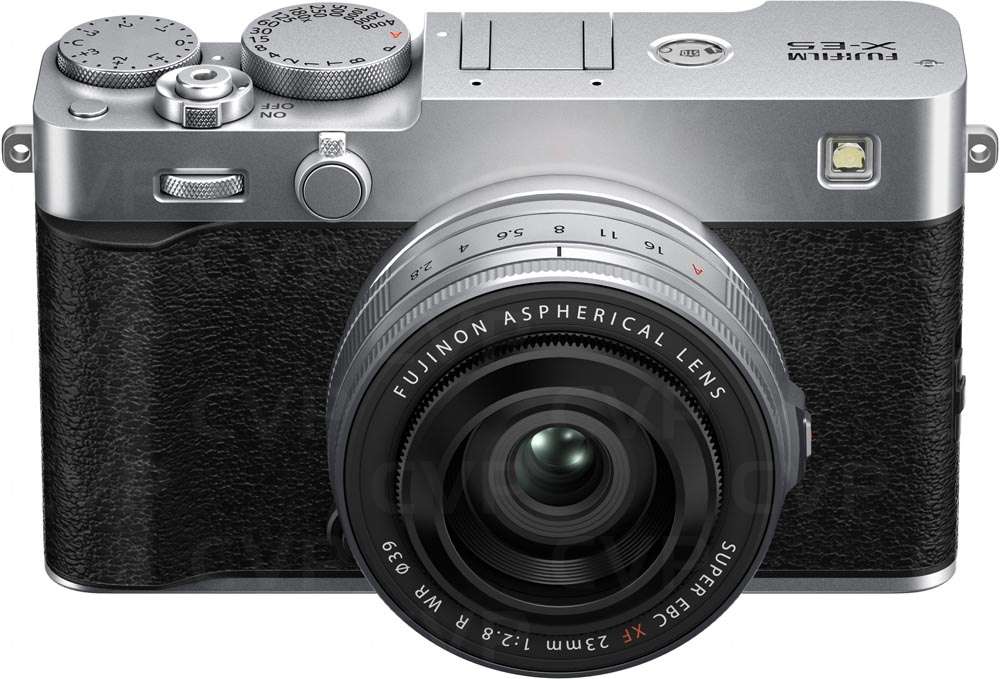 Fujifilm X-E5 W/ XF23mm F2.8 R WR - Silver | CVP