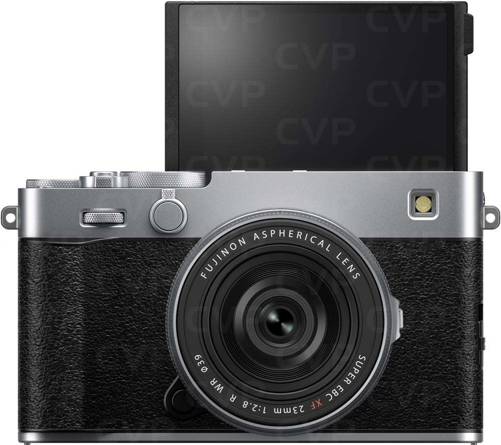 Fujifilm X-E5 con XF23mm F2.8 R WR - Plateada | CVP