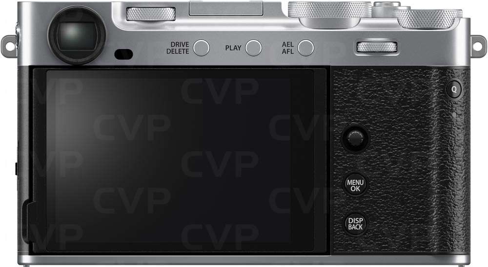Fujifilm X-E5 Body Only - Silver | CVP