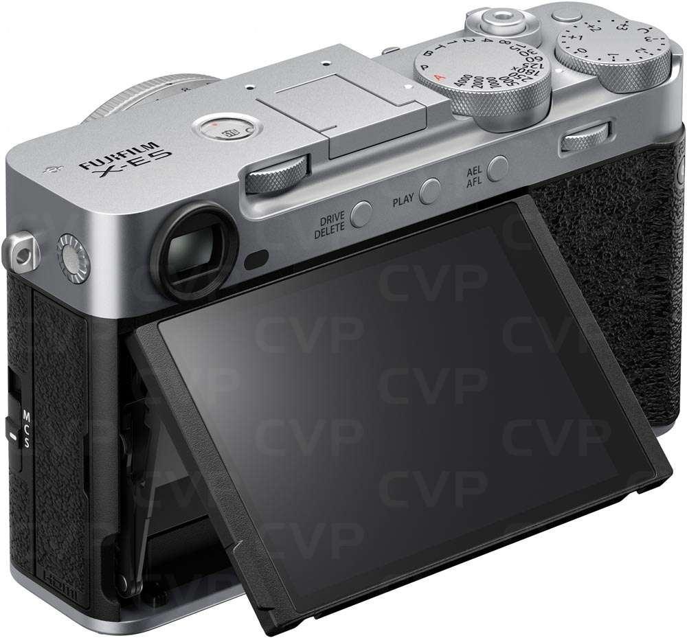 Fujifilm X-E5 Body Only - Silver | CVP