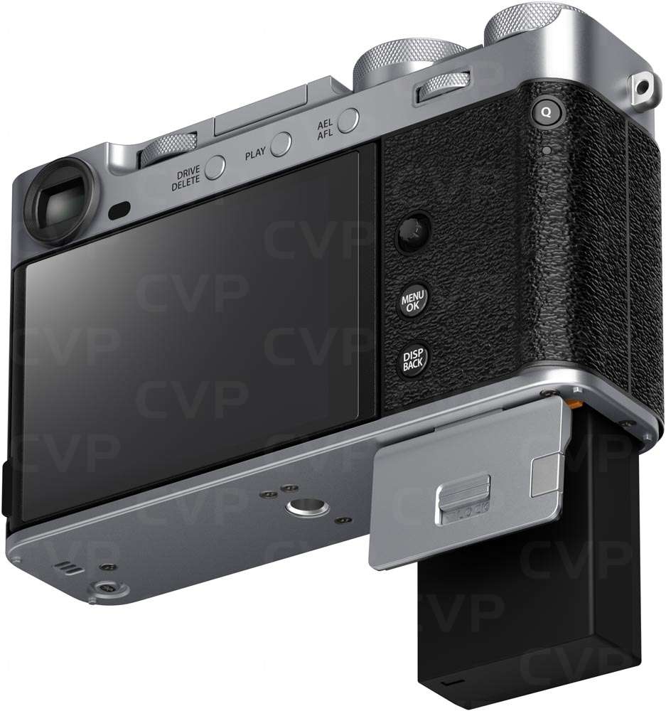 Fujifilm X-E5 Body Only - Silver | CVP