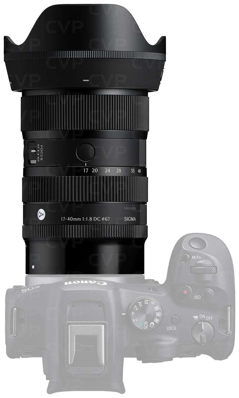 Sigma 17-40mm F1.8 DC Art - RF Mount | CVP