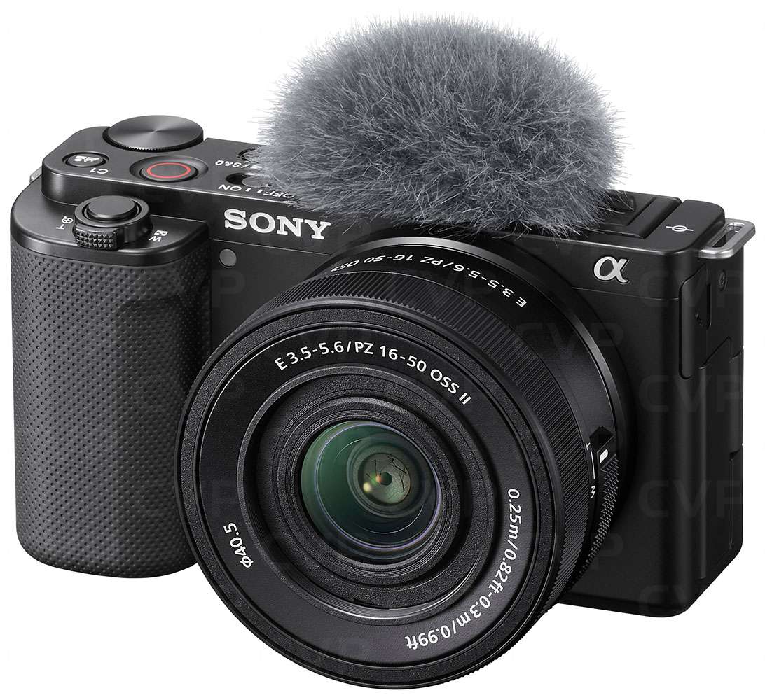 Sony ZV-E10 Camera with 16-50mm II Lens | CVP
