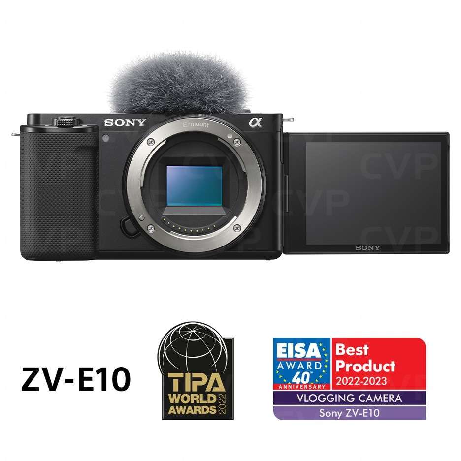 Buy - Sony ZV-E10 Camera Body (ZVE10BDI.EU)