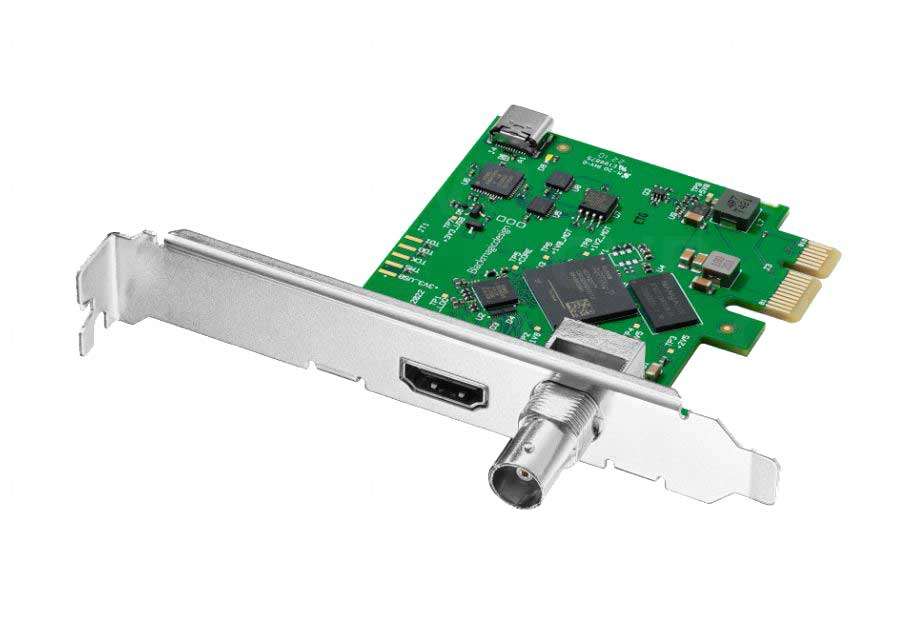 Decklink Quad Blackmagic Decklink Mini Recorder 4k Capture 4K
