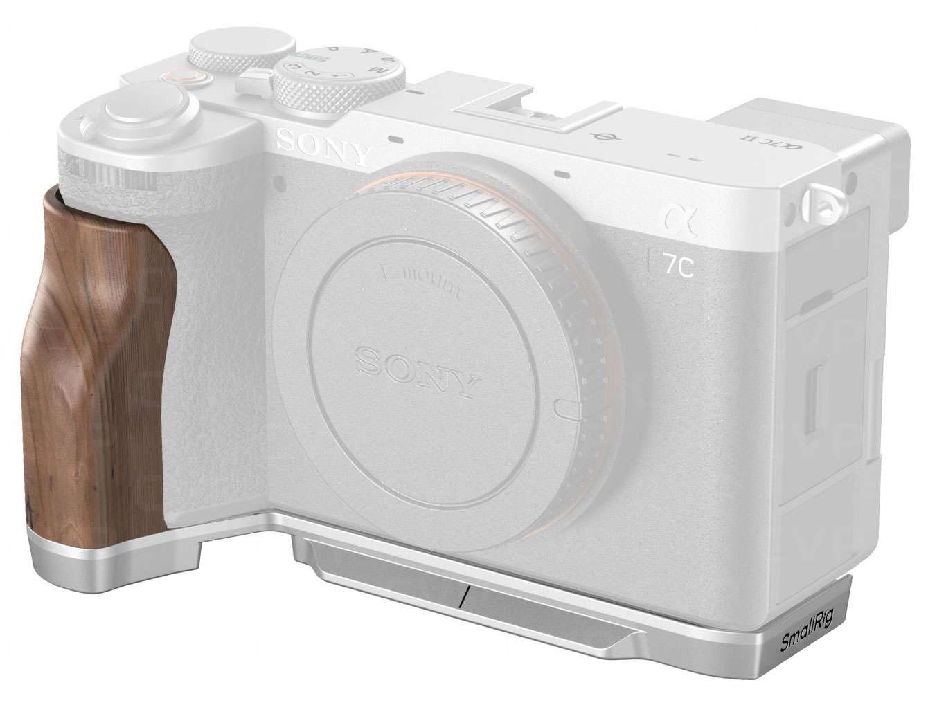 Buy - SmallRig L-Shape Mount Plate - Sony A 7C II/7CR (SR4796)