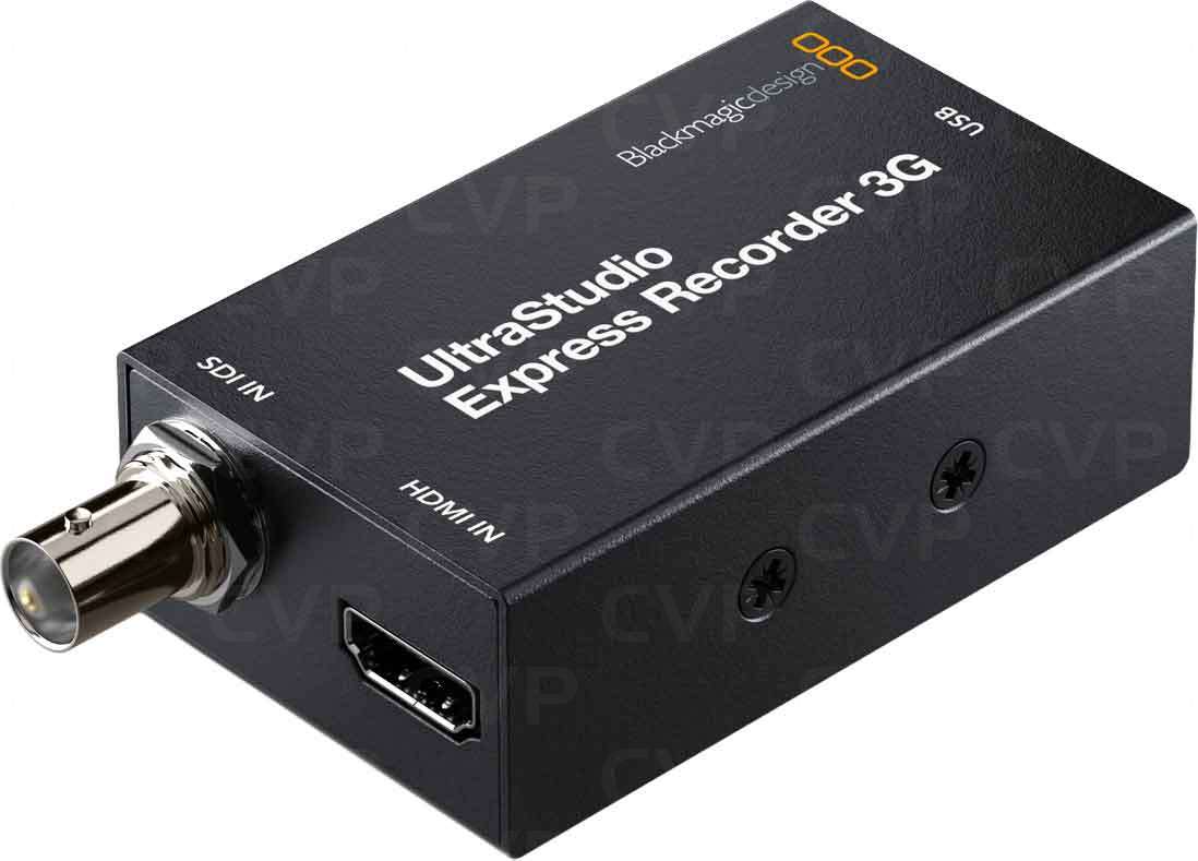 Buy - BlackMagic UltraStudio Express Recorder 3G (BDLKULSDMAEXREC3G)