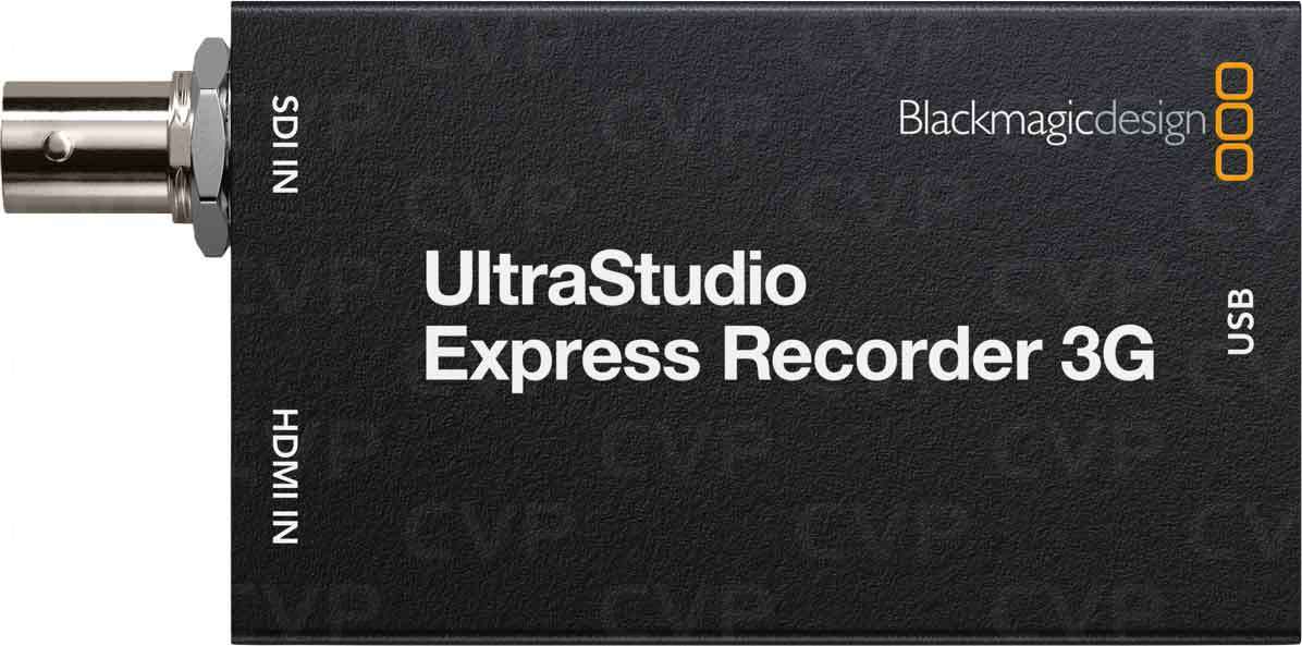 Buy - BlackMagic UltraStudio Express Recorder 3G (BDLKULSDMAEXREC3G)