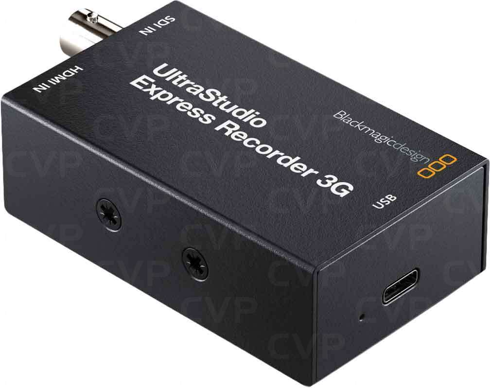 Buy - BlackMagic UltraStudio Express Recorder 3G (BDLKULSDMAEXREC3G)