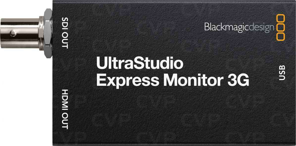 BlackMagic UltraStudio Express Monitor 3G | CVP