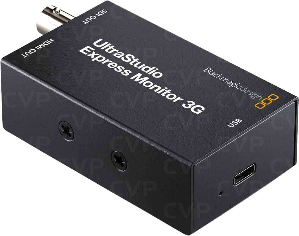 BlackMagic UltraStudio Express Monitor 3G | CVP