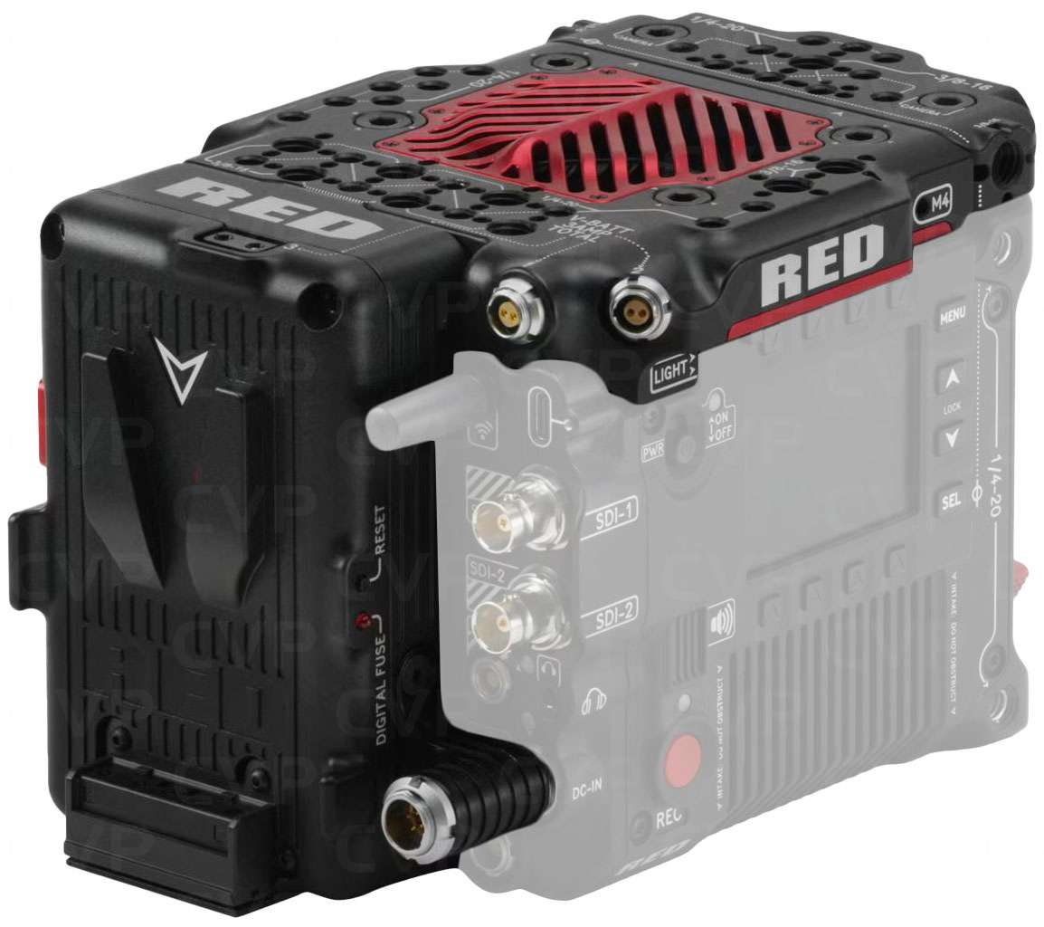 Red V Raptor Top Plate V-Mount | CVP