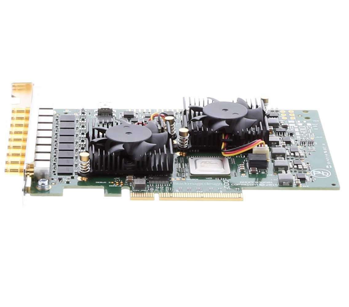 blackmagic Design DeckLink Quad2 ② BLACKMAGIC DESIGN DeckLink Quad 2 | Internal Video IO