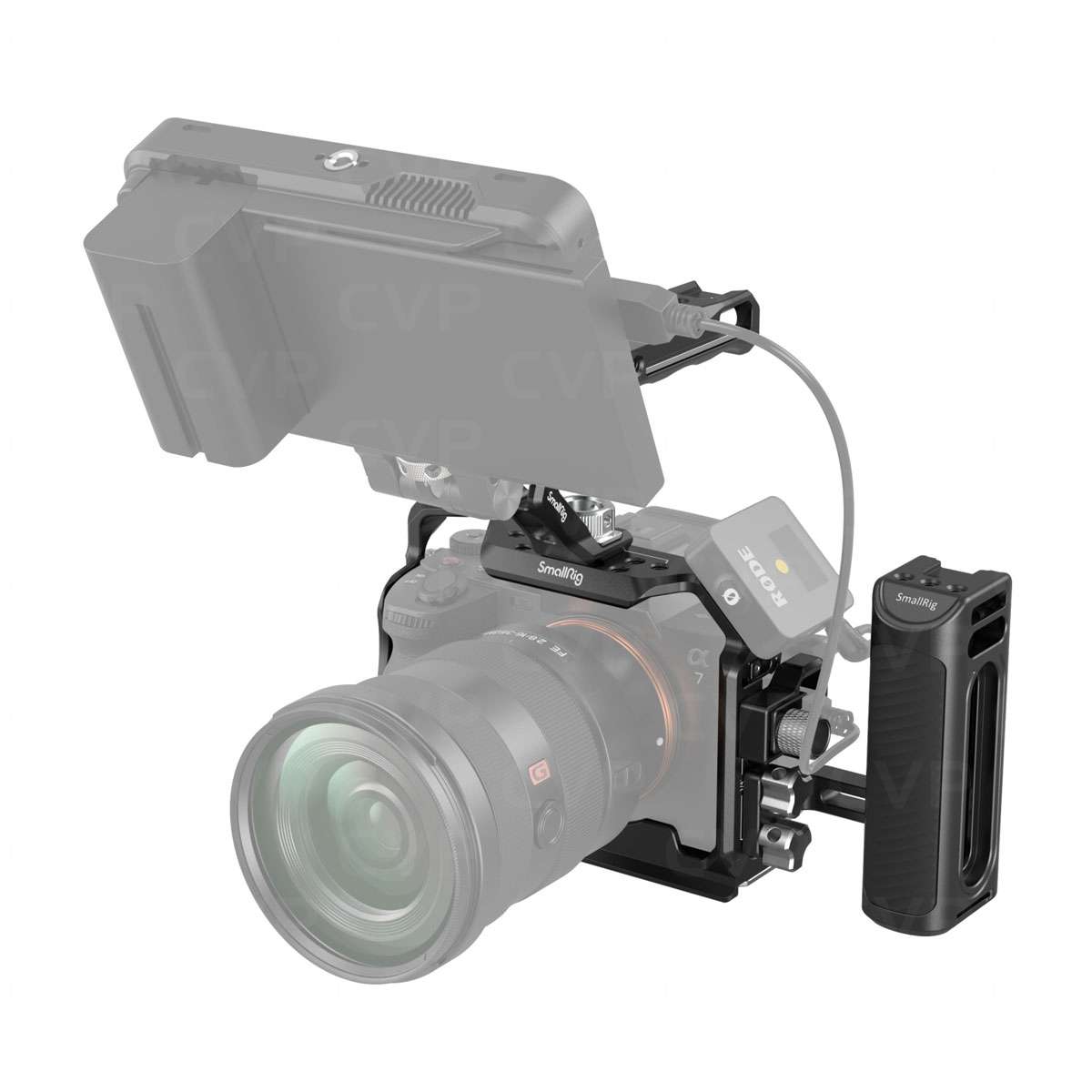 Buy - SmallRig Adv Cage Kit for Sony A7RV / A7IV / A7SIII (SR3669D)