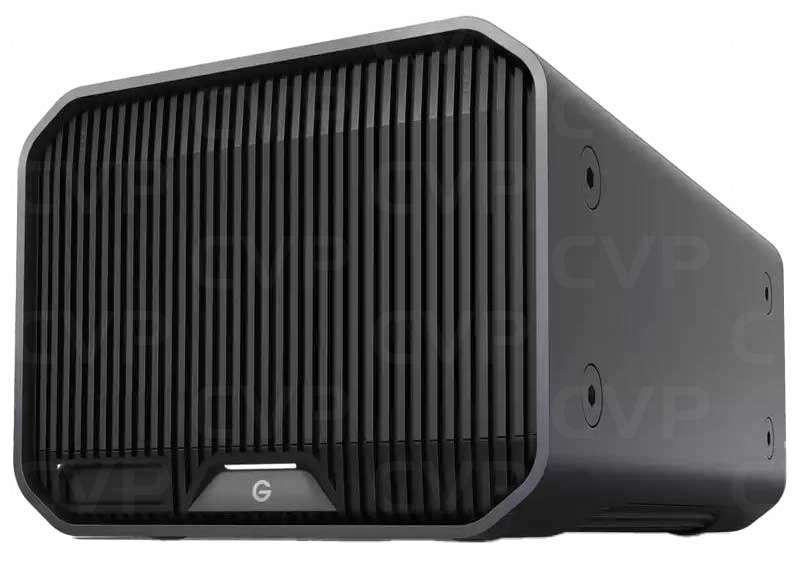 SanDisk Professional 24TB G-RAID Shuttle 4 - Enterprise-Class 4-Bay External Hard Drive, Thunderbolt 3 and USB-C, Transportable, Hardware RAID - SDPH3 Sandiskpro SDPH34H-024T-NBAAB Sandisk Professional G-raid Shuttle