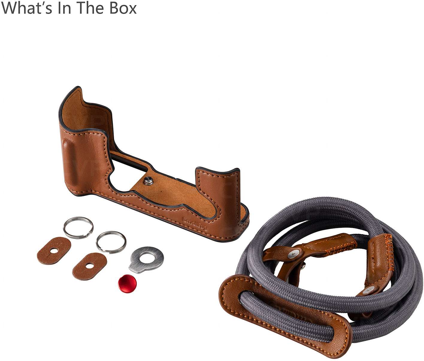 SmallRig Leather Half Case Kit for FUJI X-T30/II/III | CVP