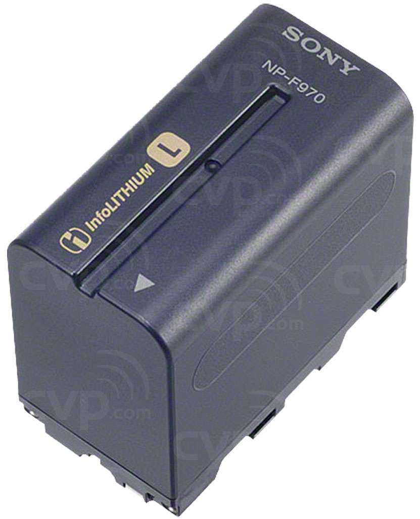 Buy - Sony NP-F970 (NPF970) High Capacity L-Series Li-Ion Battery Pack ...