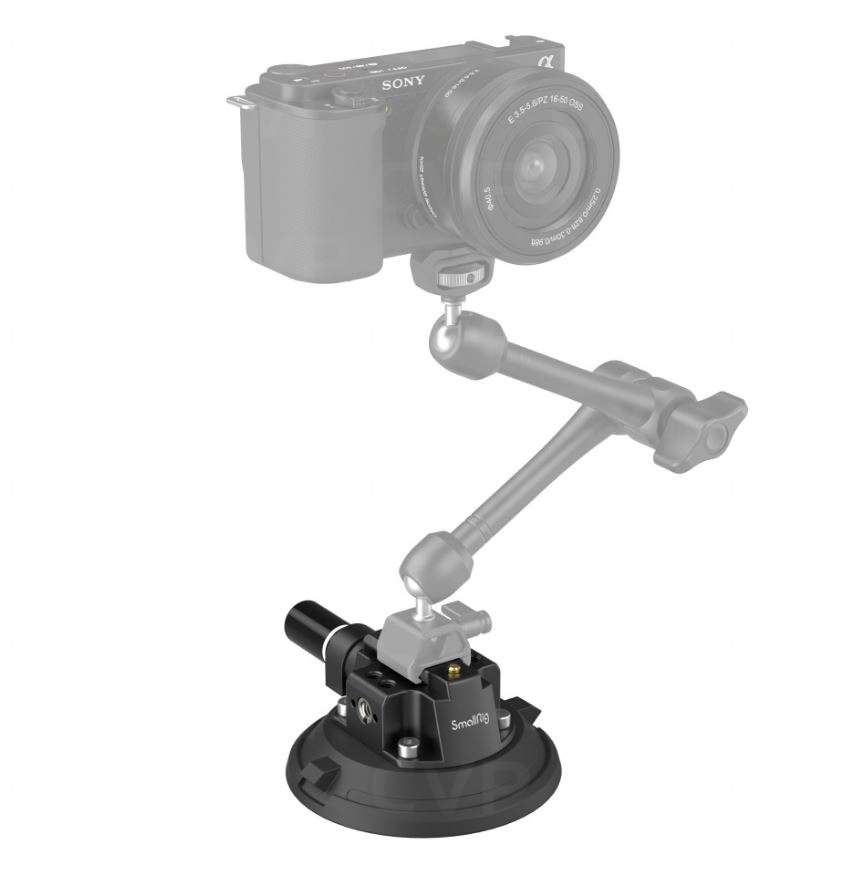 Buy SmallRig 4in Suction Cup Camera Mount (SR4122C)